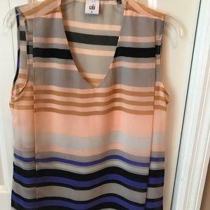 CAbi Underline Blouse- fall 2016